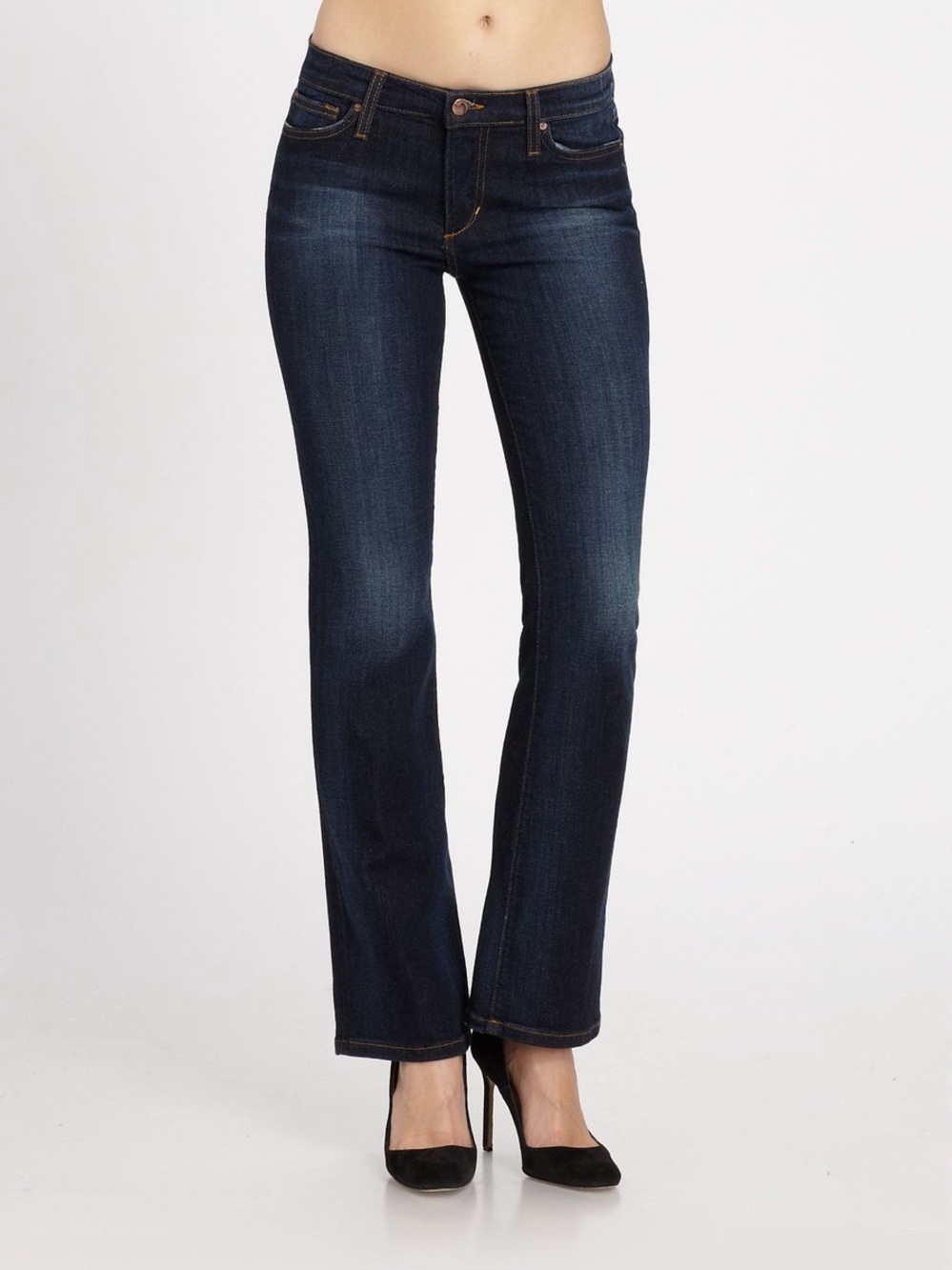 Joe’s Bridget Skinny Bootcut Jeans Dark Wash size W 25